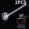 1/2/3PCS Portable Refillable Perfume Dispenser Pump - Plastic Unscented Cosmetic Atomizer, Perfume Packaging Artifact