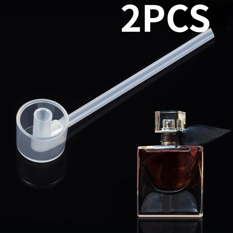 1/2/3PCS Portable Refillable Perfume Dispenser Pump - Plastic Unscented Cosmetic Atomizer, Perfume Packaging Artifact