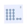 Keypad Mask Panel Coating For Keypad Ic Id Access Control System Device Machine Security Proximity Entry Door Lock