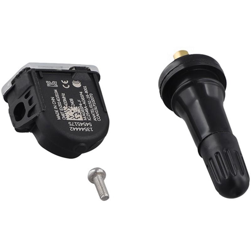 4PCS 13544442 Tire Pressure Sensor Monitoring System TPMS 433Mhz For GM Buick Cadillac CT6 Opel