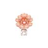 Swarovski CONNEXUS Xinxianglian Lotus Shape Gold-plated Earrings for Women 5615101