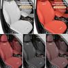 Car Logo Seat Covers Auto Seat Breathable Protection Cushion For Volvo Xc60 Xc90 V40 V60 S60 V50 V90 S80 C40 XC40 V70 XC70 C30