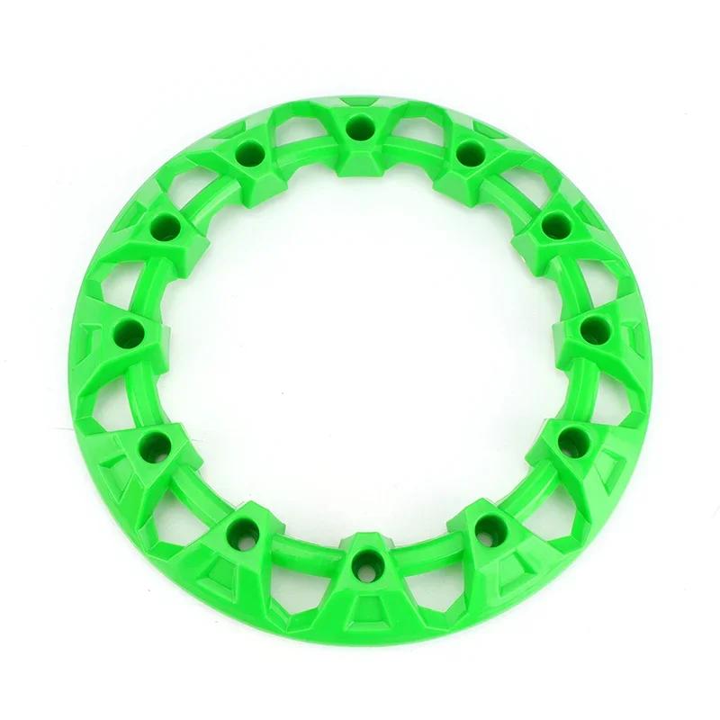 4pcs 6 Inch ATV Wheel Trim Hub Protection Decor Rim Cap Universal for All Terrain Vehicle Wheel  6 Inch ATV Wheels Plastic Cover