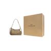 Coach Teri 24 Zipper Closure Multi-Functional Pocket Double Card Slot Synthetic Leather And Leather Handheld Crossbody Shoulder Bag Medium CC323-IMLOT