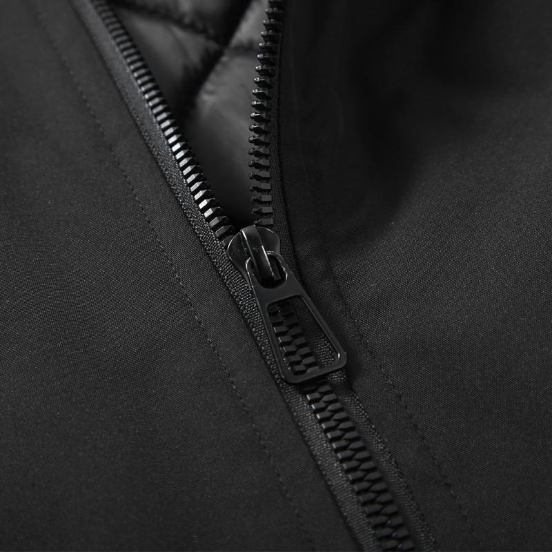 Plus Size 5XL-11XL Autumn Winter Warm Jackets for Men Thick Outerwears Casual Long Sleeve Tops Oversize Men's Coat