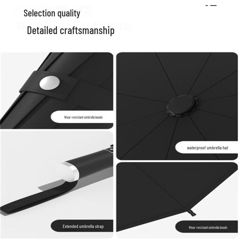 Automatic UV Protection Sun & Rain Umbrella