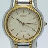 [USED] 483 Free Shipping Working SEIKO EXCELINE Wristwatch (Quartz)