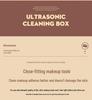 Tragbarer Ultraschallreiniger für Brillen, Schmuck & Kontaktlinsen - Hochfrequente automatische Vibration