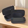 For Switch 2 Game Console Carrying Case with 2Pcs Tempered Glass Screen Protector Films Portable Storage Bag Game Accessories
