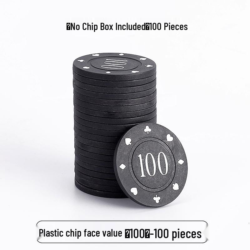 Texas Hold'em & Mahjong Spielchips: Spezielles Münzset für Cardrooms