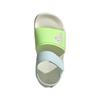 Adidas Cool Comfortable Stylish Casual Low-Top Kids Sandals Kids Sandals Yellow Purple Mint IH3635