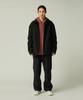 Snow Peak Hybrid Wool Coach Jacket Size M JK-25AU013, Outerwear, Men's/Women's, Black,