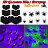 Glow In the Dark 3D Bat LED Decoration Glow Effect Halloween Decorations  for Party Decor