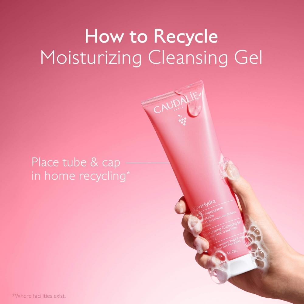 Caudalie Vinohydra Reinigungs-Gel 5 oz 150 ml