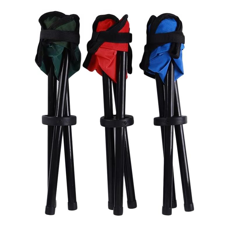 1 Pc Light And Small Sturdy Portable Foldable Fishing Chair Outdoor Stool Seat Fishing Camping Travel Picnic Outdoor Activitie
