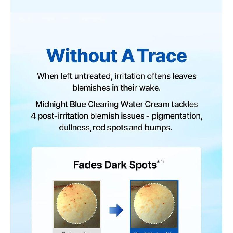 dear, klairs Midnight Blue Clearing Water Cream