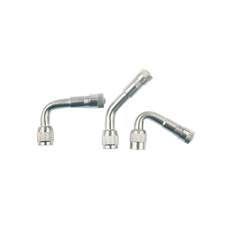 Balance Bike & Unicycle Inflation Valve Extension Tube - 90°/45° Elbow Nozzle