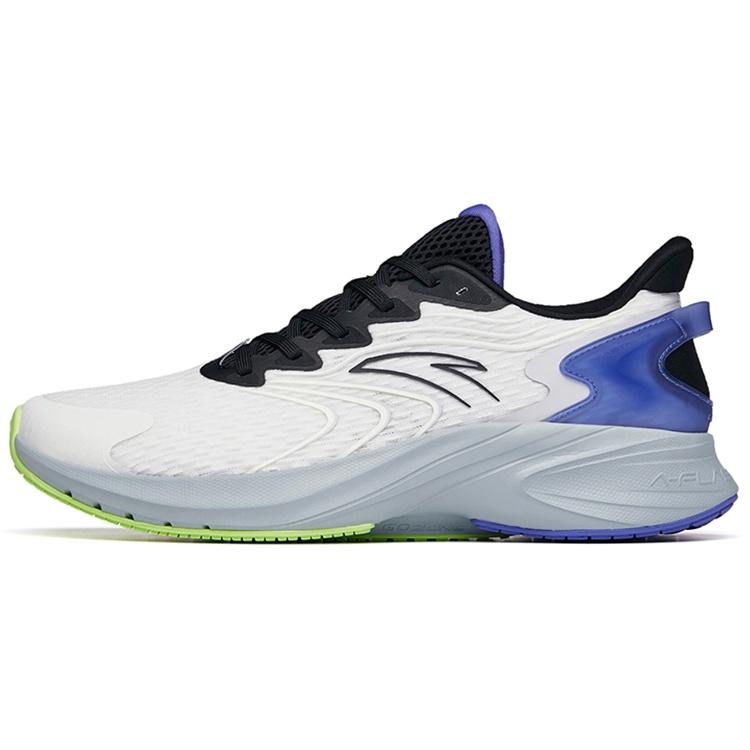 ANTA Cross-Training Shoes  White Blue Black  Men s 112225585-3 EU 40