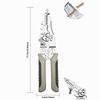 Multi-functional Decrustation Pliers Wire Stripping Core Electrician Pliers Long Nose Pliers Cable Cutter Terminal Crimping Tool
