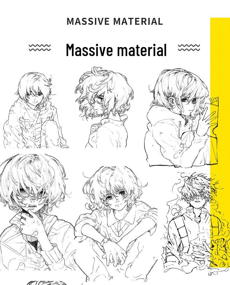 Návod na anime umění: Line Art & Průvodce barvením pro návrh postavy