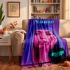 Blade Runner Custom Flannel Blankets Soft Warm Cozy Throws for Home Decor Holiday Gifts
