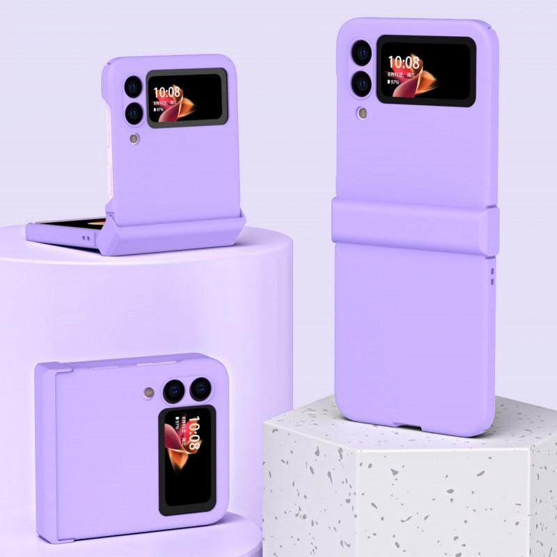 Etui silikonowe Candy Color do Samsung Galaxy Z Flip 3 5g składane, odporne na wstrząsy etui na telefon Samsung Z Flip3