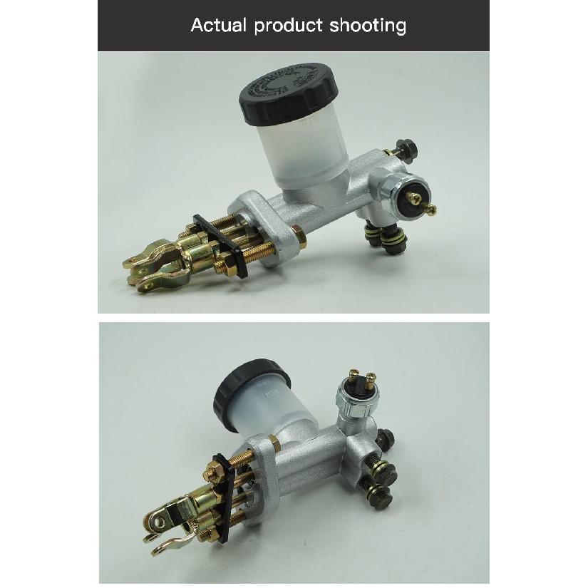 Motorcycle Go Kart Brake Master Cylinder Hydraulic For 90cc 110cc 125cc 200cc 250cc 300cc Buggy