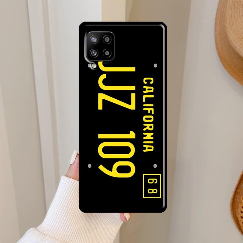 

Суперъестественный номерной знак для Samsung Galaxy A14 A34 A54 A52 A32 A22 A12 A13 A33 A53 A11 A31 A51 A71 A50 Чехол Samsung A54 5G