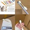 6Pcs Cotton Swab Cat Toys Felt Giant Swab Catnip Cat Toys Kitty Chew Sticks Kitten Kicker Toys for Indoor Cats Teething Enrichment