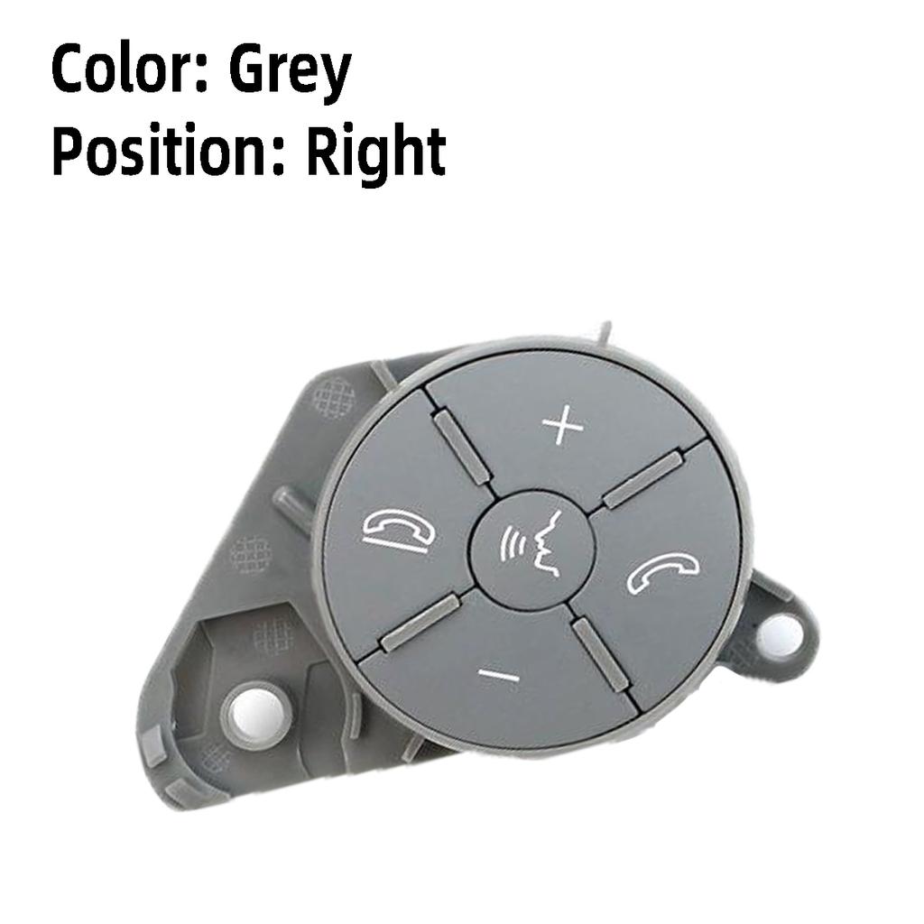 New Steering Wheel Control Switch Buttons Cover Car Trim For Mercedes Benz GL M R Class W164 AMG X164 W251 ML350 R350