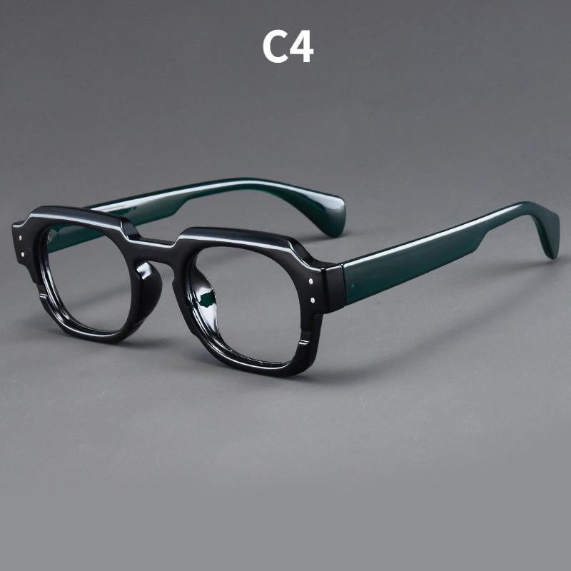 Damenbrillen Herren- und Damenmodebrillen mit quadratischem Gestell