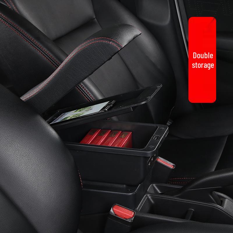 Special Central Armrest Box for Malaysia Perodua Bezza