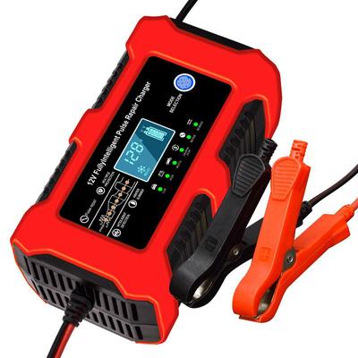 12V10A Intelligentes Blei-Säure-Batterieladegerät für Auto und Motorrad