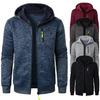 Masculino Esportes Fitness Casual Moletom Cardigan Casacos com Capuz Cardigan Moletons com Capuz Jaqueta de Beisebol