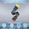 16 Pin OBDII Extension Cable Male to Female 36CM for Thinkdiag Easydiag BD2 Connector ELM327 OBD2 Diagnostic Cable