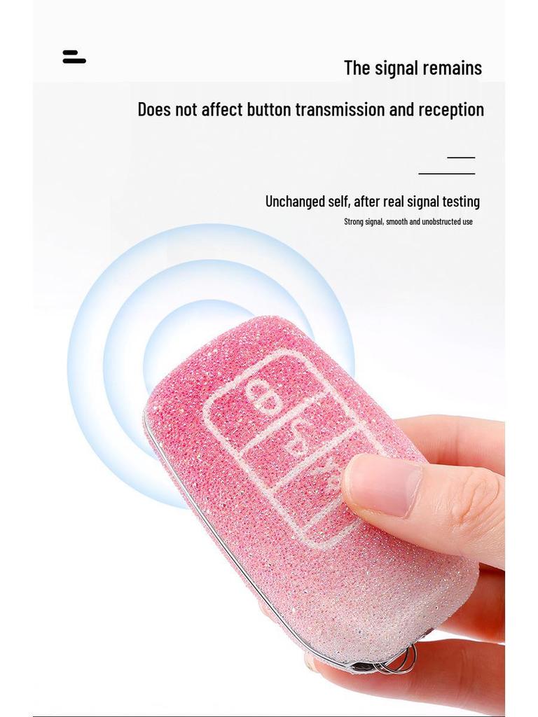 Toyota Car Key Case for Highlander, Camry, Corolla, Venza, Levin, Asian Dragon - Men’s Shell Buckle Bag