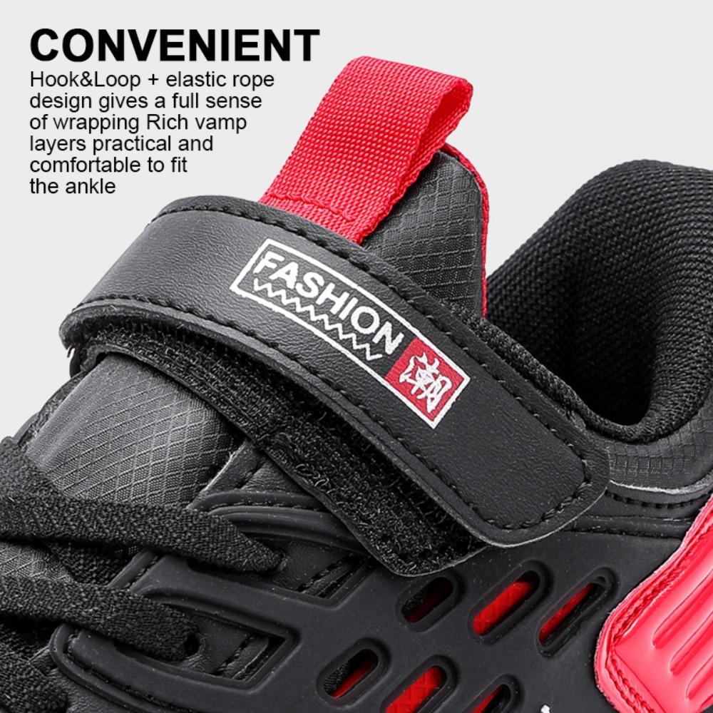 Children Sneakers for Girls Boys Breathable Sports Running Shoes Kids Flat Casual Outdoor Student School Tennis Shoes Size28-40