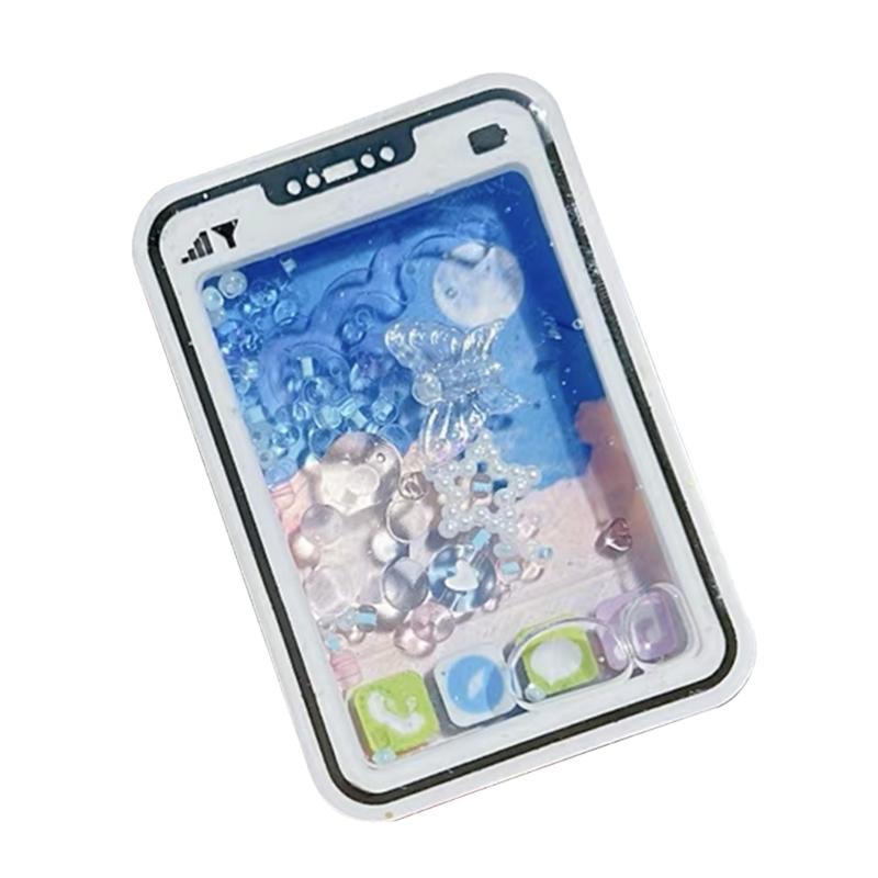 Resin Shaker Molds Silicone Resin Casting Molds Epoxy Quicksand Molds for DIY Pendant Charms Jewelry Making Accessories