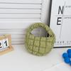 Fashi Quilted Shoulder Bags for Women Handbag Mini Cloud Pleated Bags Puffer Dumpling Bag Luxury Tote