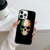 Ireland Irish Flag Phone Case For iPhone 17 Air 16 16e 15 14 plus 11 12 13 pro max Shell Cover coque
