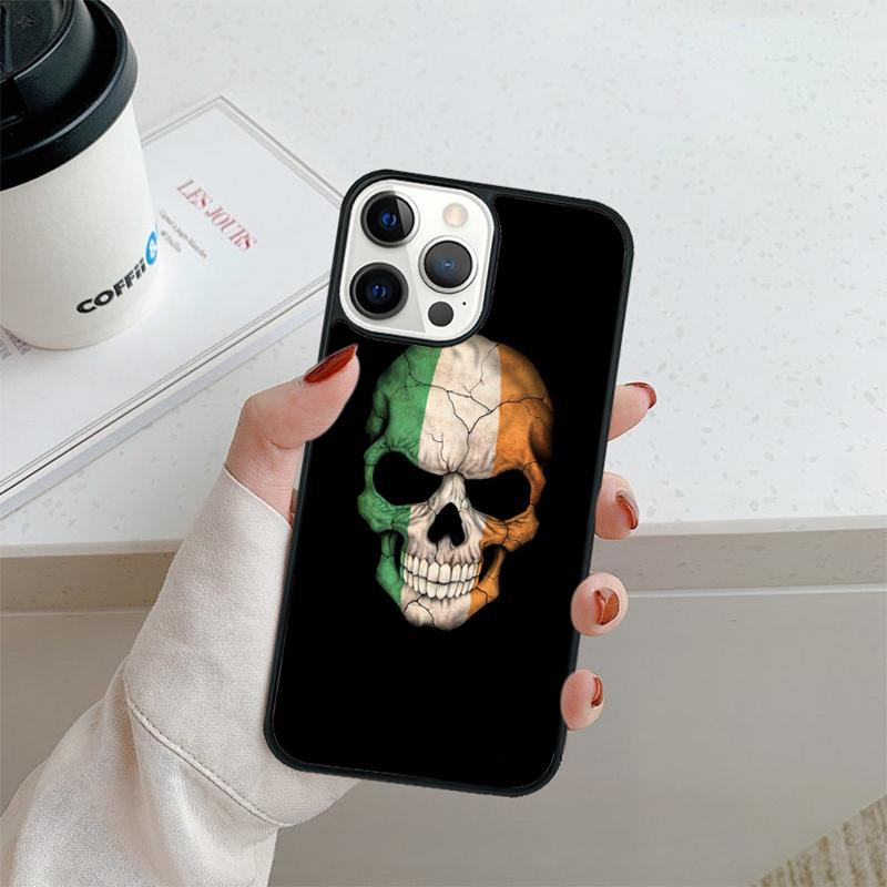 

Ireland Irish Flag Phone Case For iPhone 17 Air 16 16e 15 14 plus 11 12 13 pro max Shell Cover coque iPhone 11pro max