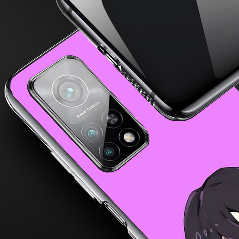 Danganronpa Kokichi Ouma Phone Case For Xiaomi Redmi Note 15 14 13 12S 12 11 Pro Plus 14S 11S 11E 10 10S 11T 5G Personalized Cov