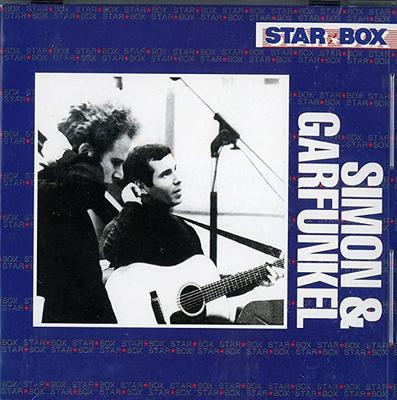 CD SIMON  GARFUNKEL  Star Box SRCS6893 Sony Records 1993 Japan Rock Used