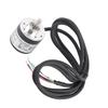 Industrial Automation Equipment 600P/R Magnetoelectric Incremental Rotation Encoder 5V‑24V  2‑Phases Shaft 6mm