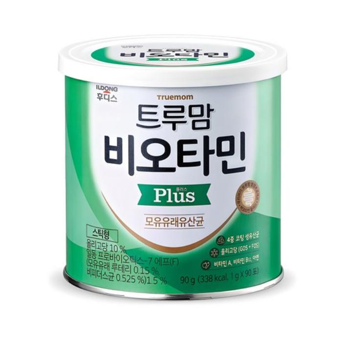 Ildong Foodis TrueMom Biotamin Plus – Kids Probiotic & Prebiotic Powder 90 Sticks