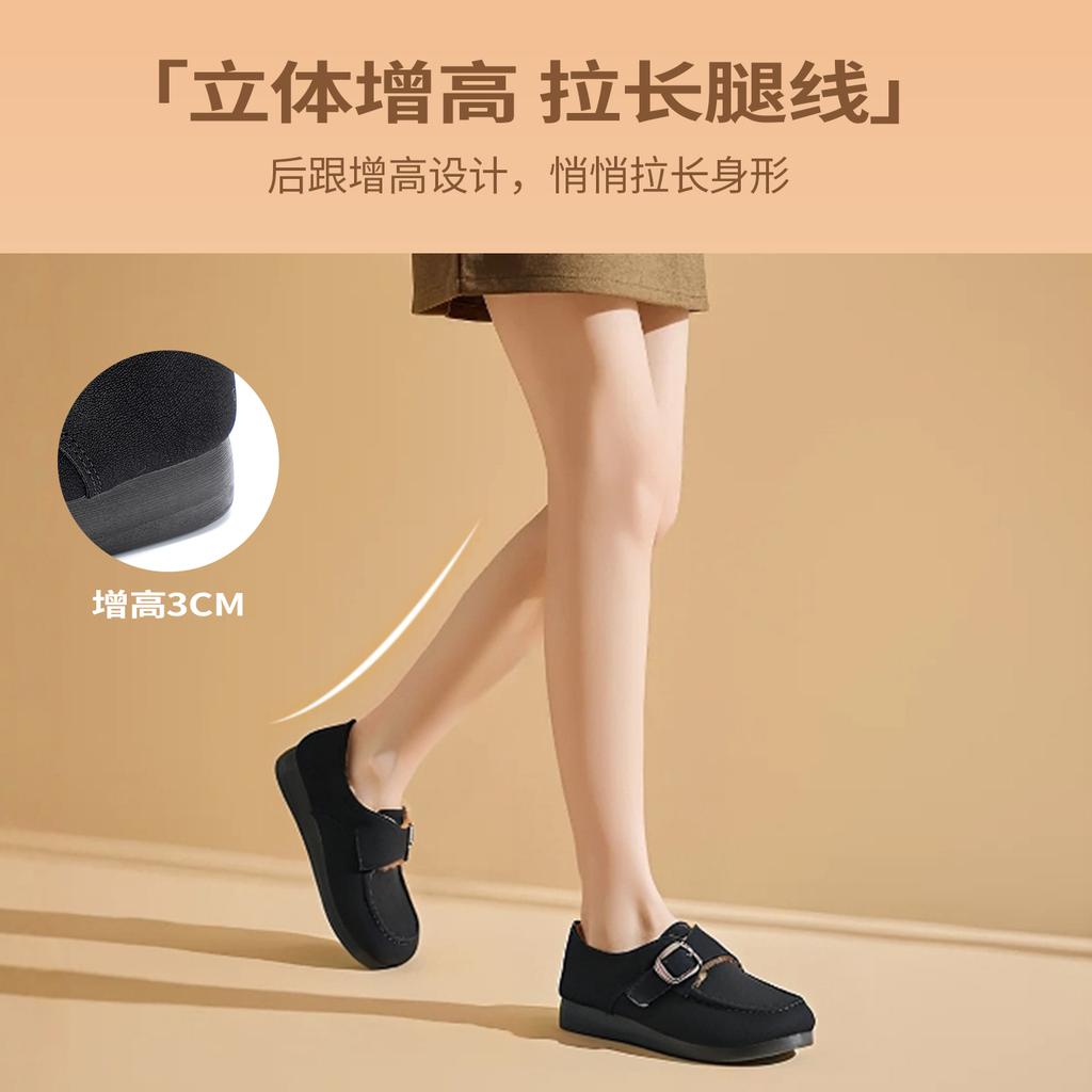 Taiheyuan Old Beijing Cloth Shoes for Winter Women