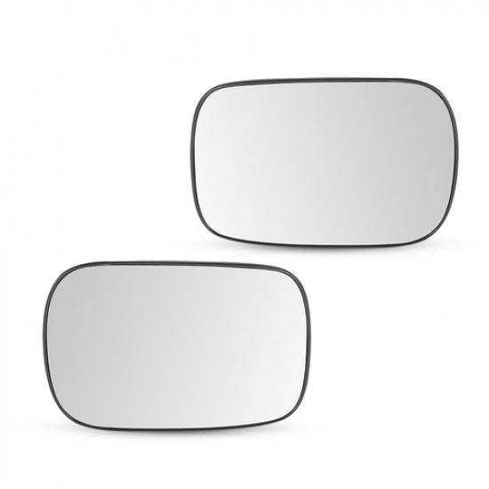 LH RH Heated Side Mirror Glass Replacement For Volvo XC90 2003-2006 2004 2005