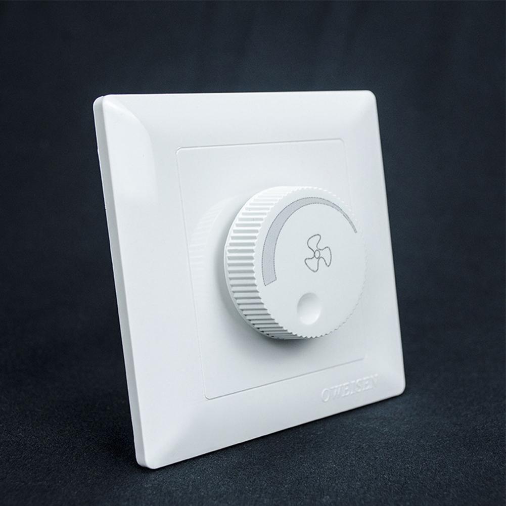 AC 220V Dimmer Switch with Ceiling Fan Speed Control Wall Button for Personalized Lighting and Comfort in Any Room