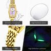 Elegant Women Watches Fashion Quartz Watches Waterproof Luminous Stainless Steel Wristwatch Gifts