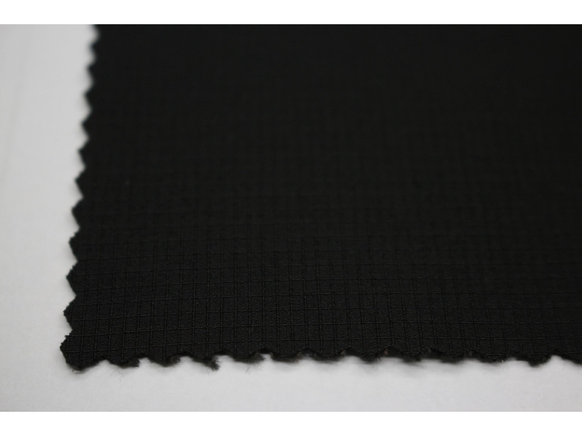 300D Grid Polyester Spandex Breathable Wear-Resistant Elastic Fabric for Mountain Climbing & Hiking